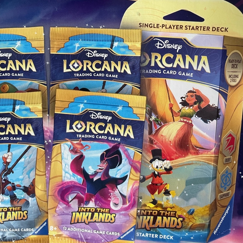 Disney Lorcana Trading Card Game Set - Picture 4 of 7